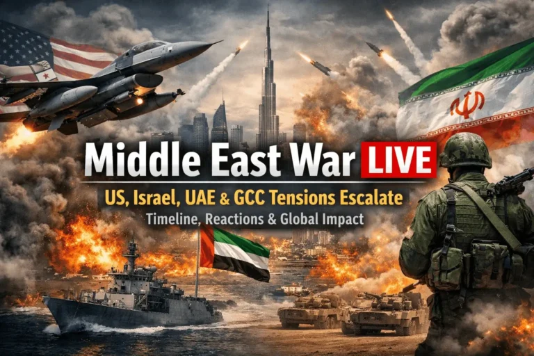 UAE Conflict LIVE Updates