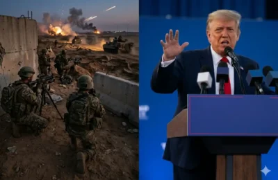 US-Israel War Enters Day 34