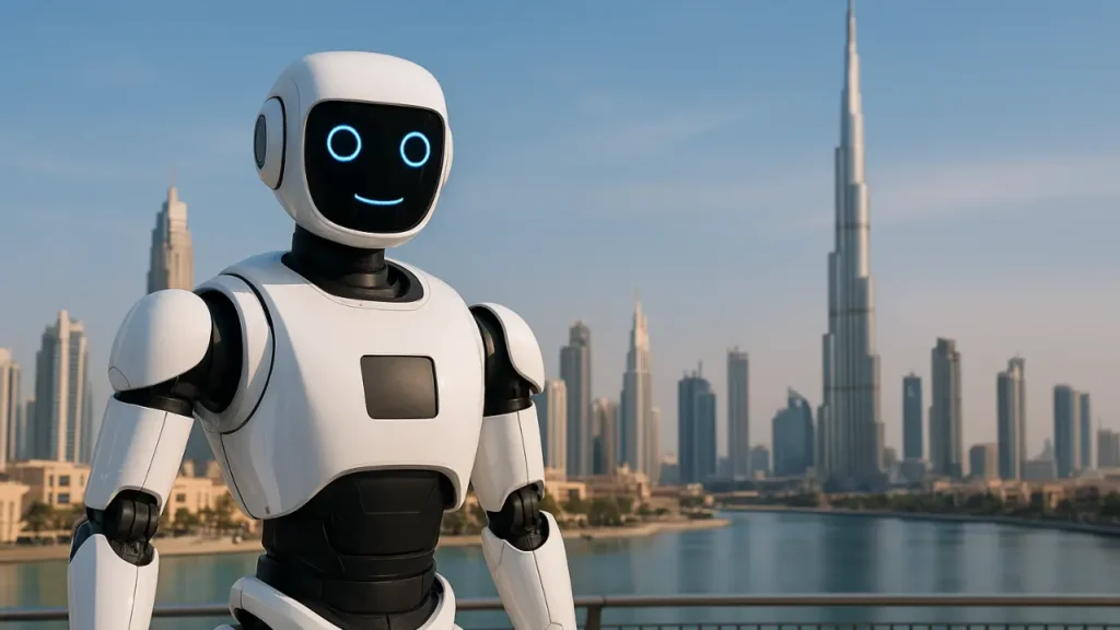 Viral Robot in Dubai Becomes Symbol of UAE’s Robotics Future