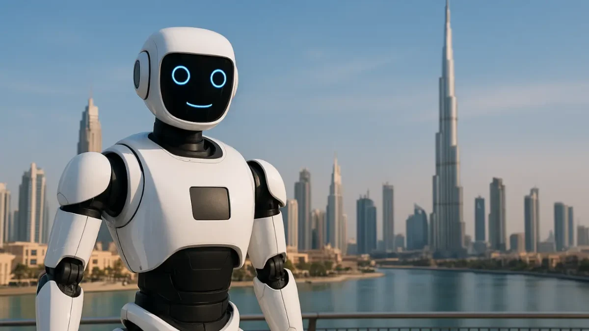 Viral robot in dubai becomes symbol of uaes robotics future times of dubai