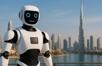 Viral Robot in Dubai Becomes Symbol of UAE’s Robotics Future
