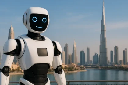 Viral Robot in Dubai Becomes Symbol of UAE’s Robotics Future
