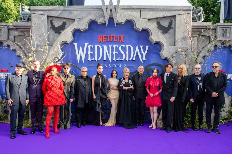 Wednesday season 2 release date plot cast and what to expect from the hit netflix show times of dubai