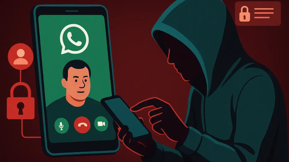 Whatsapp video call scam how fraudsters stole sensitive data times of dubai