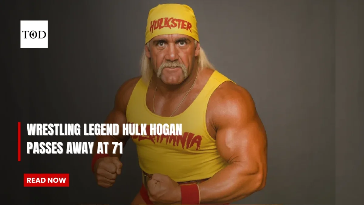Wrestling legend hulk hogan passes away at 71 times of dubai