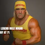 Wrestling Legend Hulk Hogan Passes Away at 71
