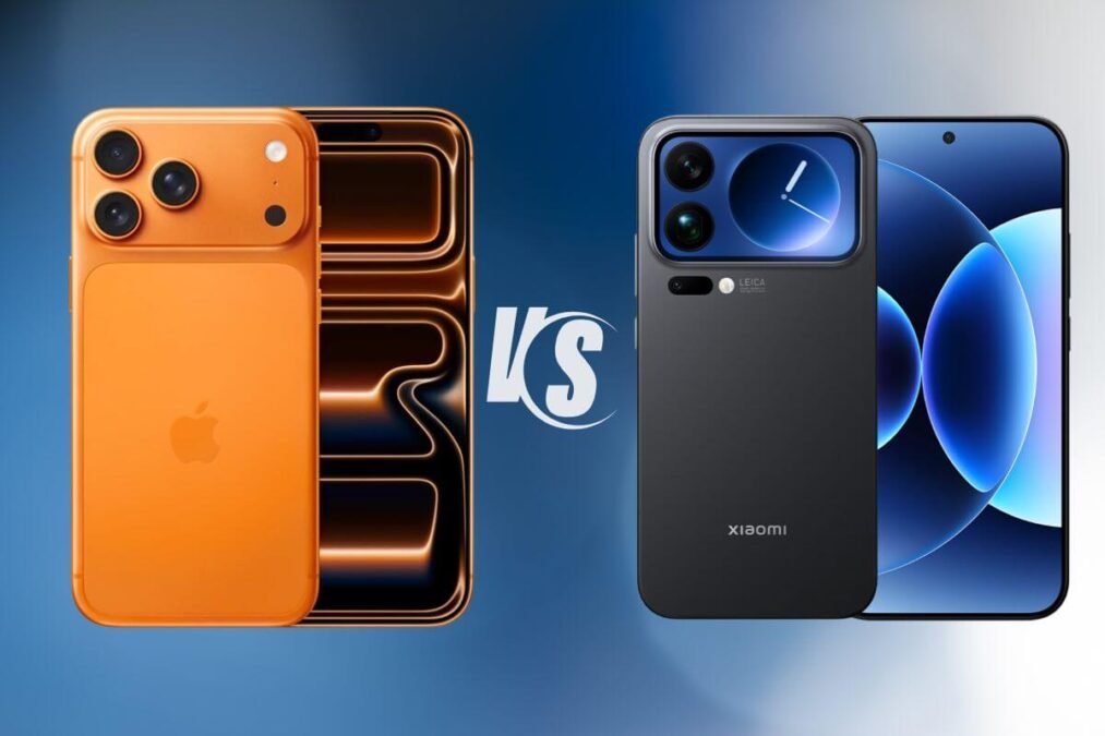 Xiaomi 17 pro max versus iphone 17 pro max which device is better for whom times of dubai