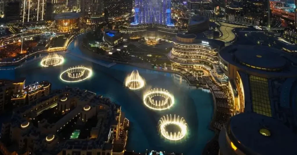 The Dubai Fountain Dazzles Again With October 1 Reopening