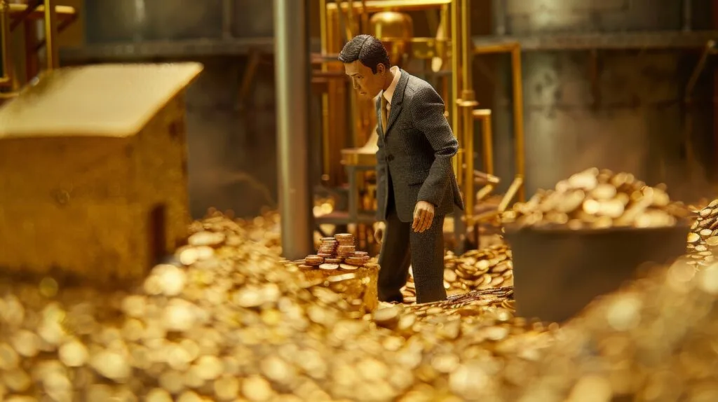 adult-having-lots-money - Times of Dubai Uae gold price may drop below dh370 times of dubai