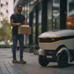 Driverless Delivery Vehicles in Abu Dhabi