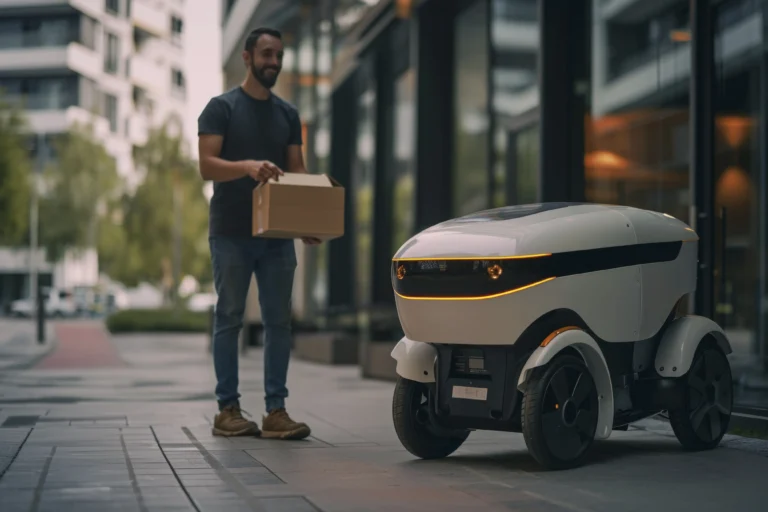 Driverless Delivery Vehicles in Abu Dhabi