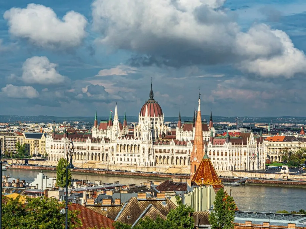 aerial-shot-hungarian-parliament-building-budapest-hungary-cloudy-sky_181624-41802 - Times of Dubai Hungary times of dubai