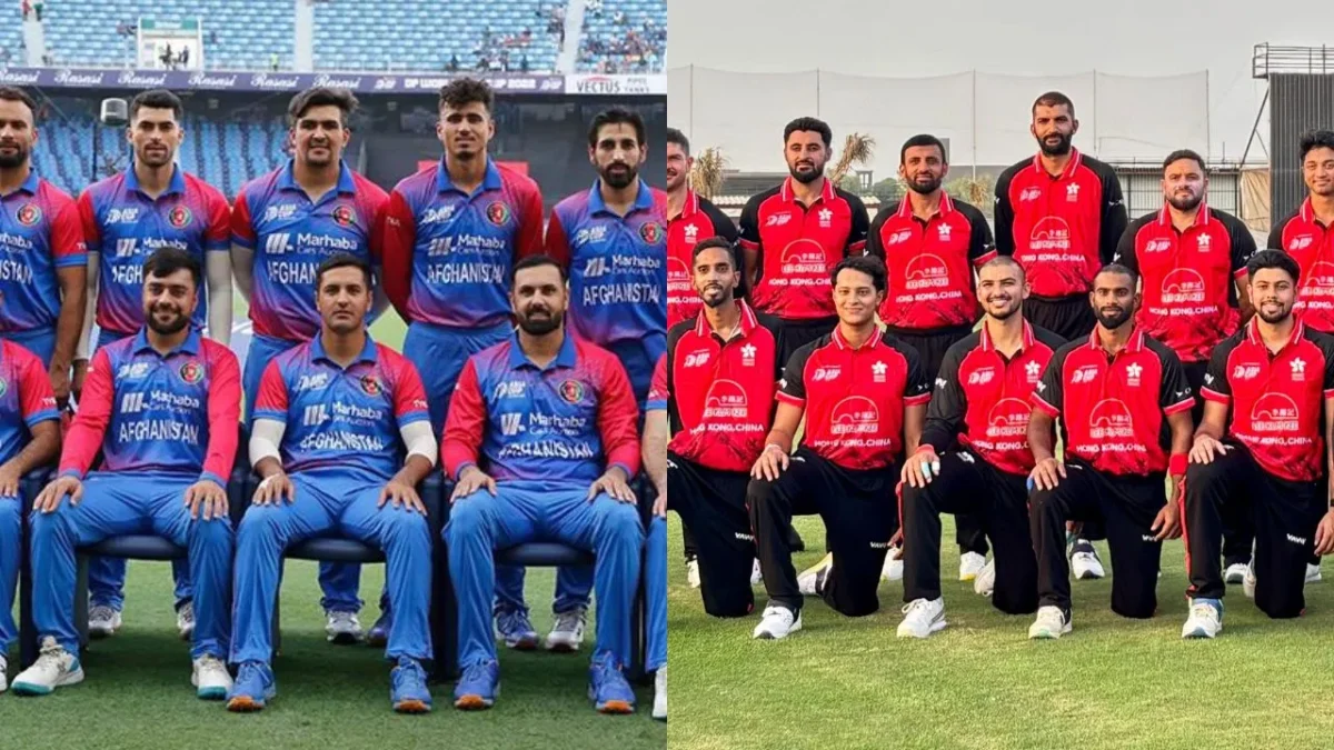 Asia cup 2025 opening match afghanistan vs hong kong set for exciting clash in abu dhabi times of dubai