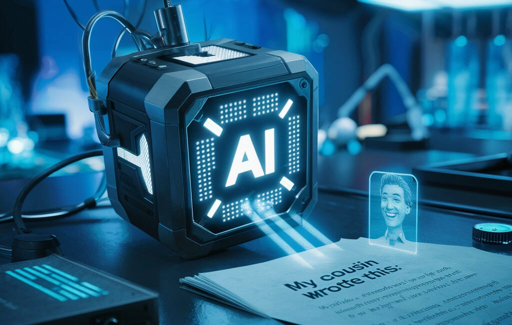 Dubai Launches AI Content Detect Icon To Flag Machine Led Creations