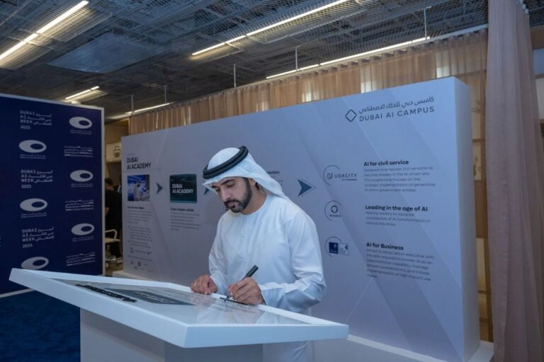 Dubai Launches AI Content Detect Icon To Flag Machine Led Creations