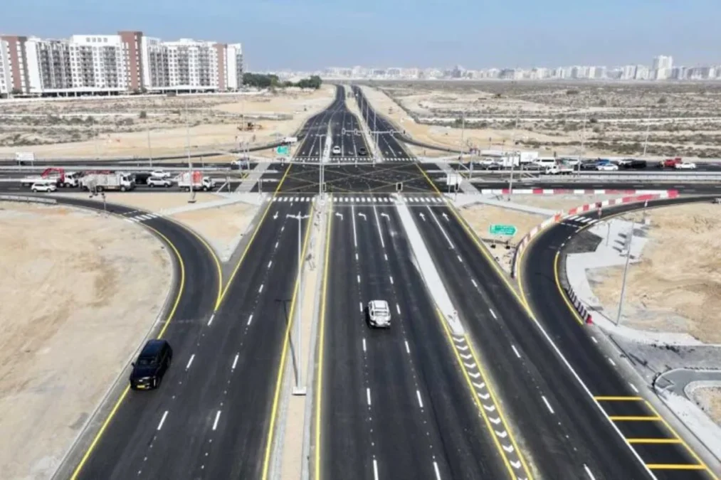 The Al Rowaiyah Street In Dubai Opens, A Breakthrough In Changing Connections And Reducing Travel Time By 60% 3 Al Rowaiyah Street