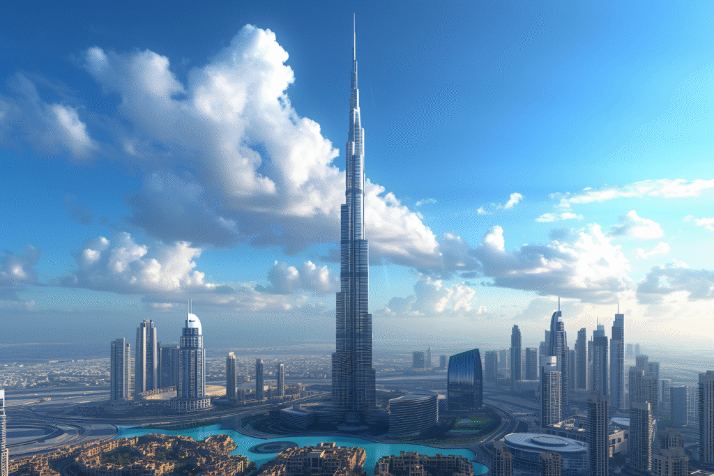 Burj Khalifa to Lose Title as World’s Tallest Building