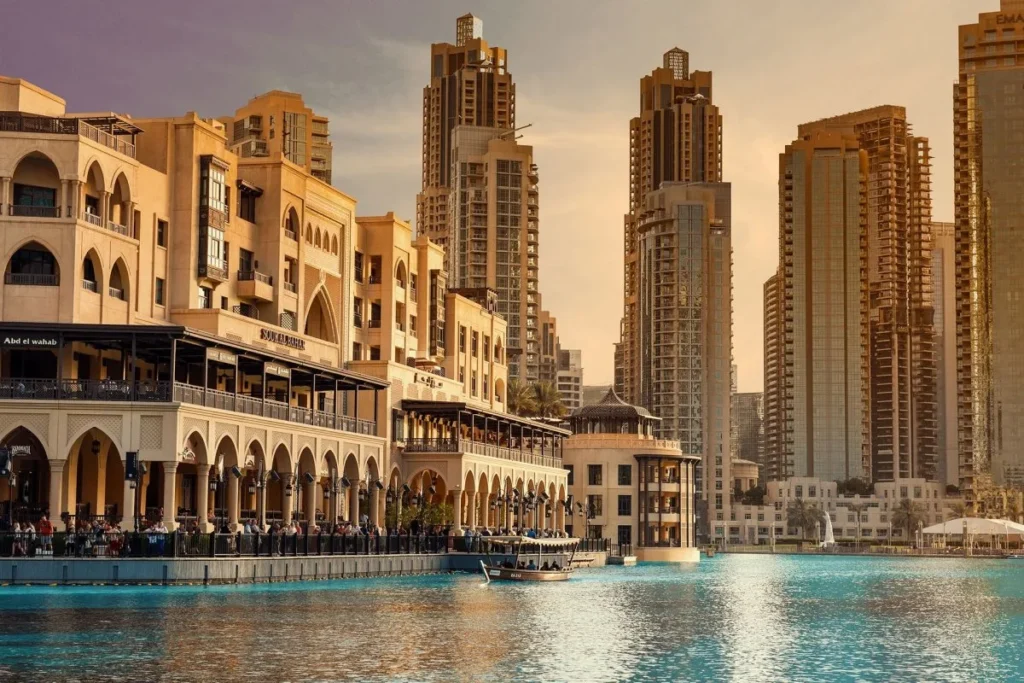 48 hours in Dubai