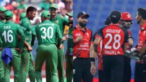Bangladesh vs Hong Kong Match Prediction - Asia Cup 2025