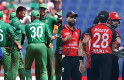 Bangladesh vs Hong Kong Match Prediction - Asia Cup 2025