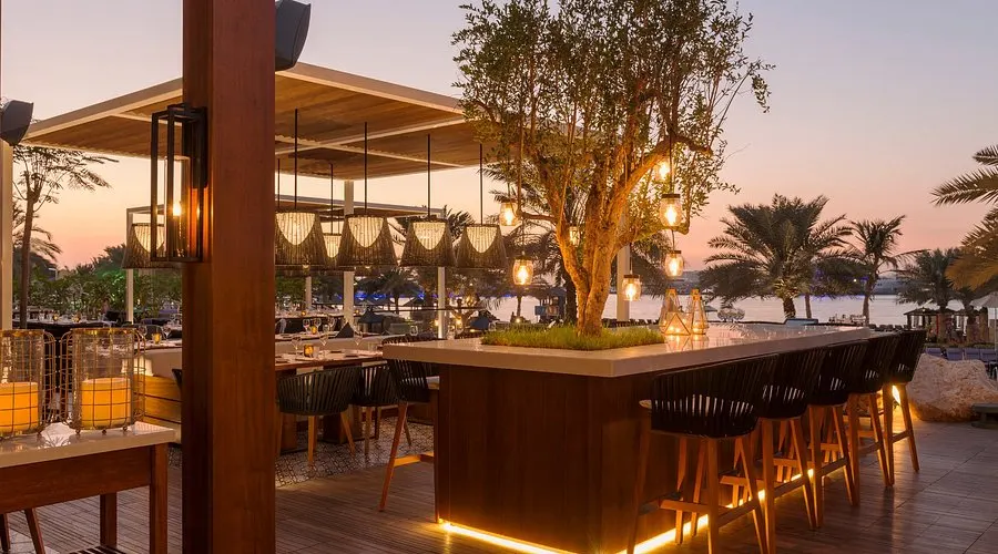 affordable night swimming pools in Dubai