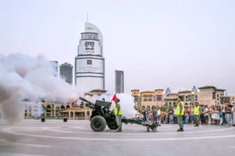 Ramadan cannon times of dubai