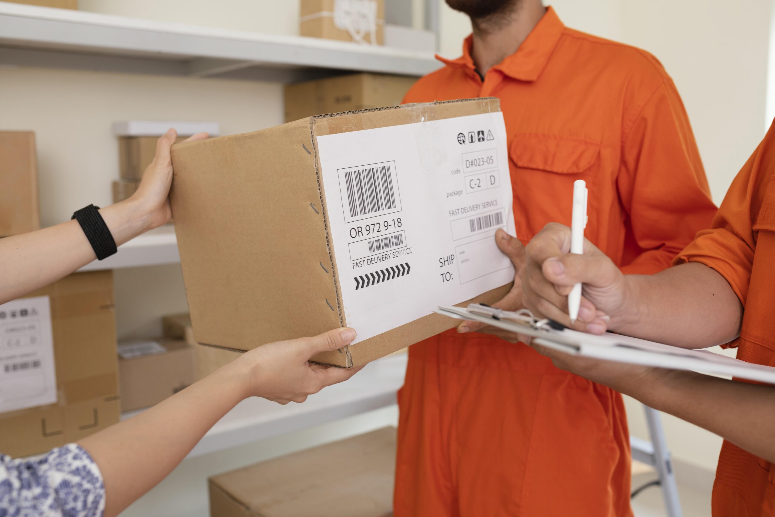 US Tariff on Small Packages