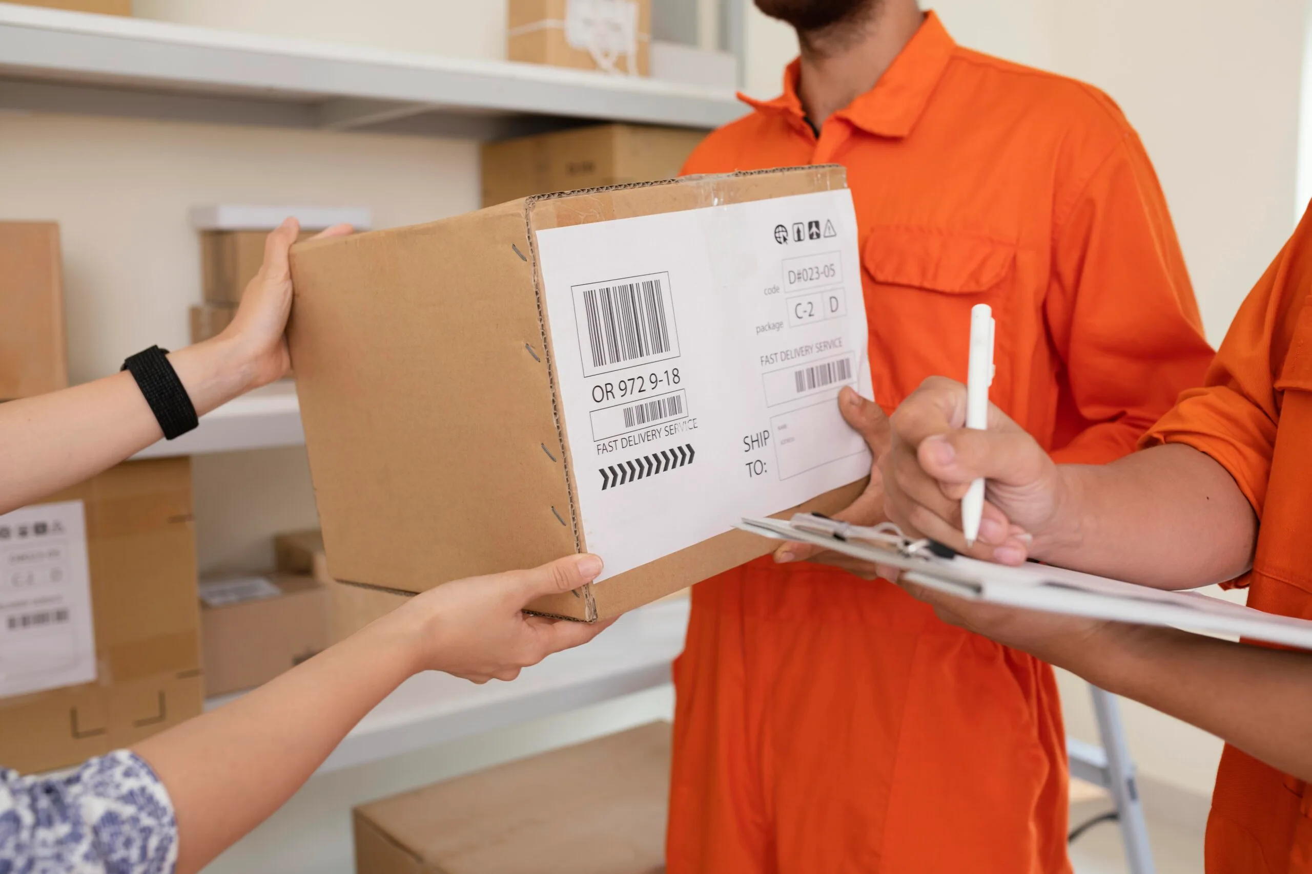 US Tariff on Small Packages