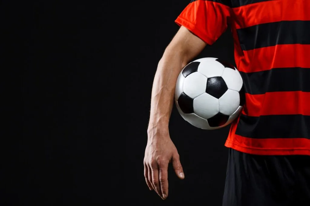 confident-soccer-player-with-ball-play-footballl_176420-16461 - Times of Dubai Saudi arabia vs philippines overtime thriller sees gilas advance to quarterfinals times of dubai