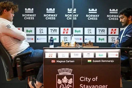 Gukesh Magnus Carlsen World Chess championship