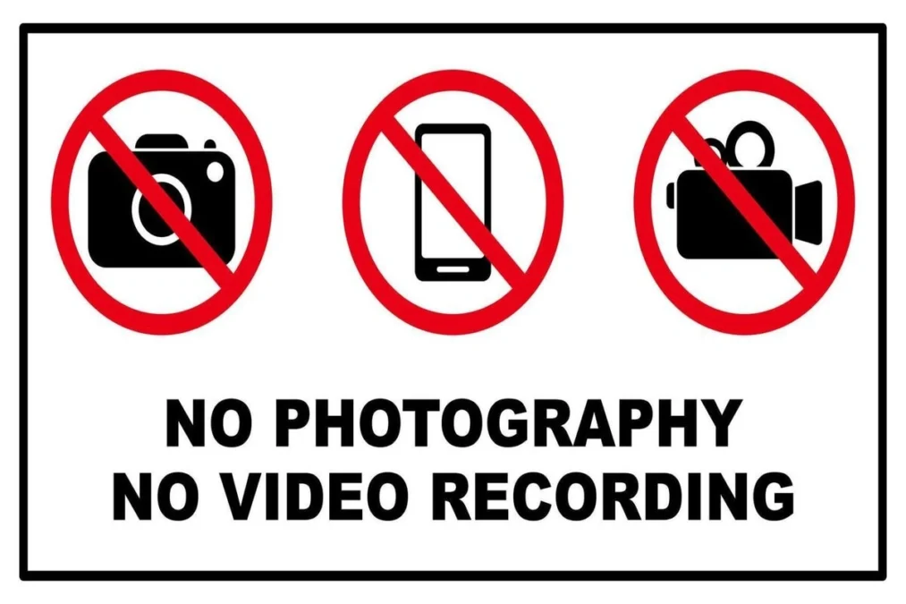 The UAE Authorities Prohibit Filming Of Security Locations To Protect National Safety 2 Ban on filming of security locations