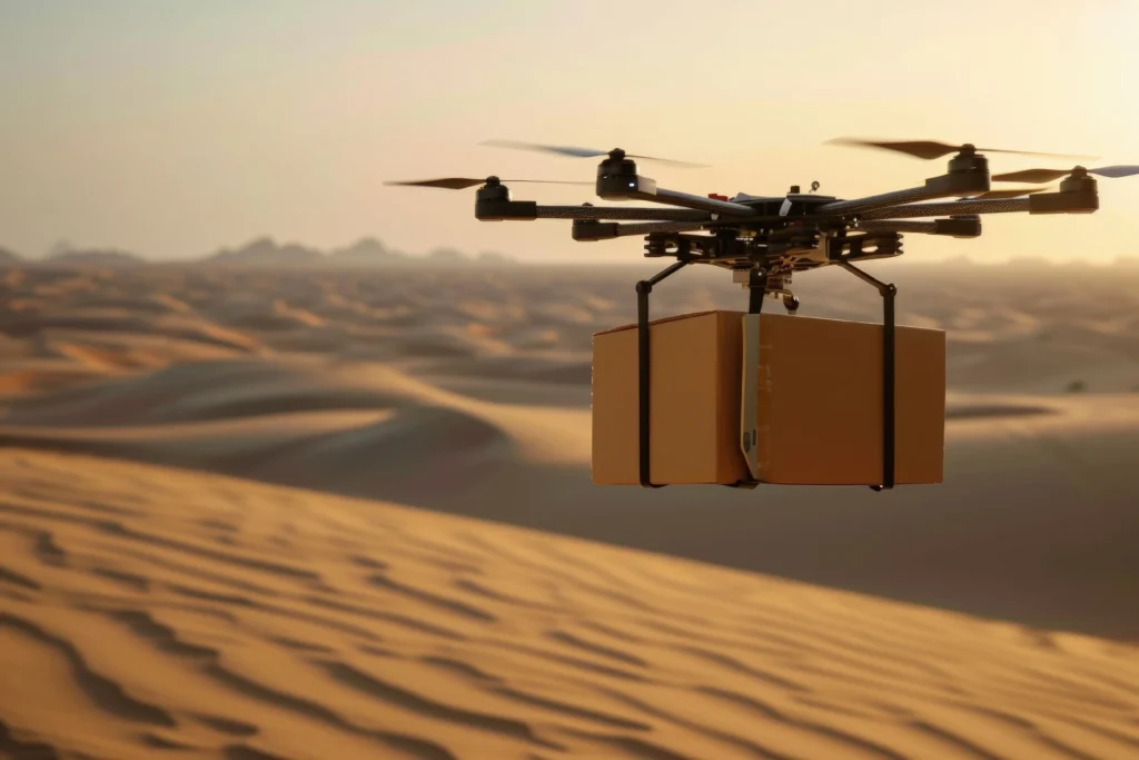 Drone Deliveries in Dubai to Cover 30% Delivery by 2026, Targeting 70% Expansion in 5 Years