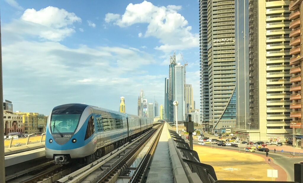 Dubai Metro Red Line