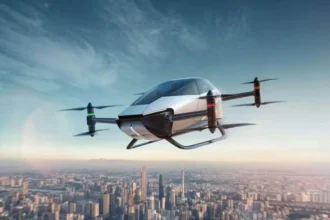 Air taxi project times of dubai