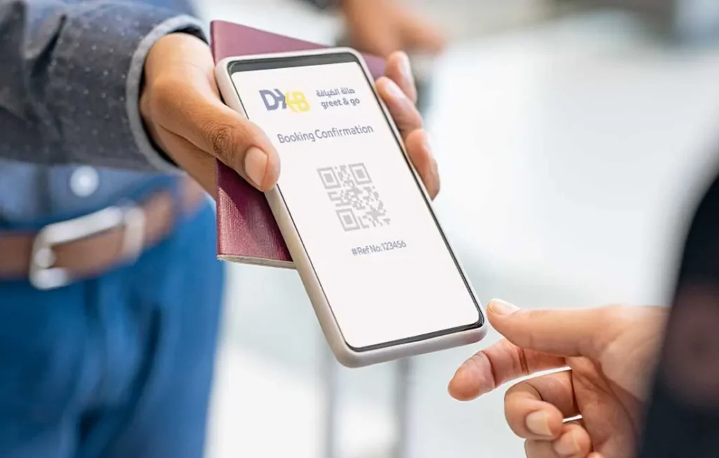 Greet and Go pickup service