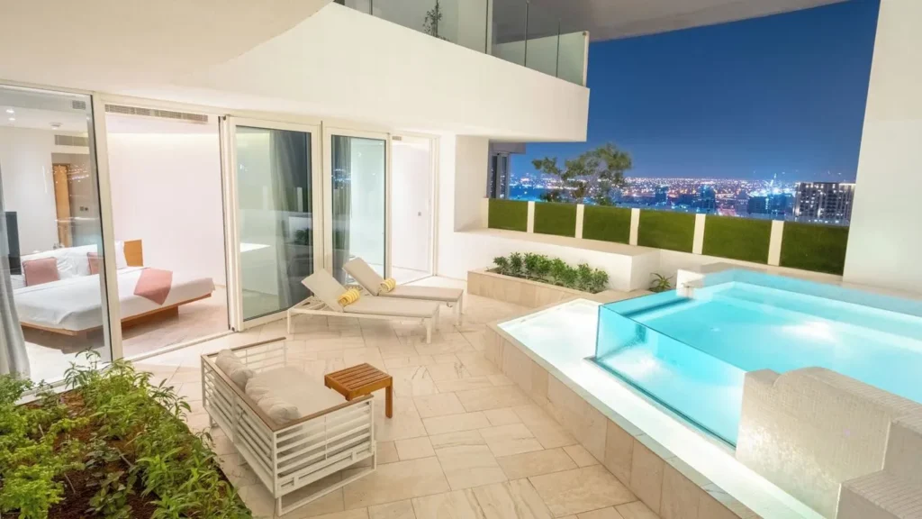 Best Dubai hotels with private pools