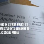 New Changes In US Visa Rules: US Visa For UAE Students Demands To Have Public Social Media