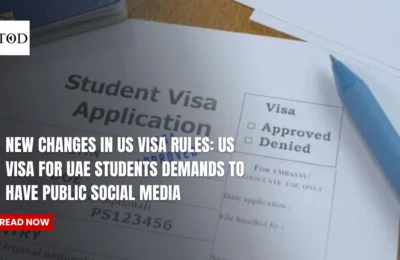 New Changes In US Visa Rules: US Visa For UAE Students Demands To Have Public Social Media