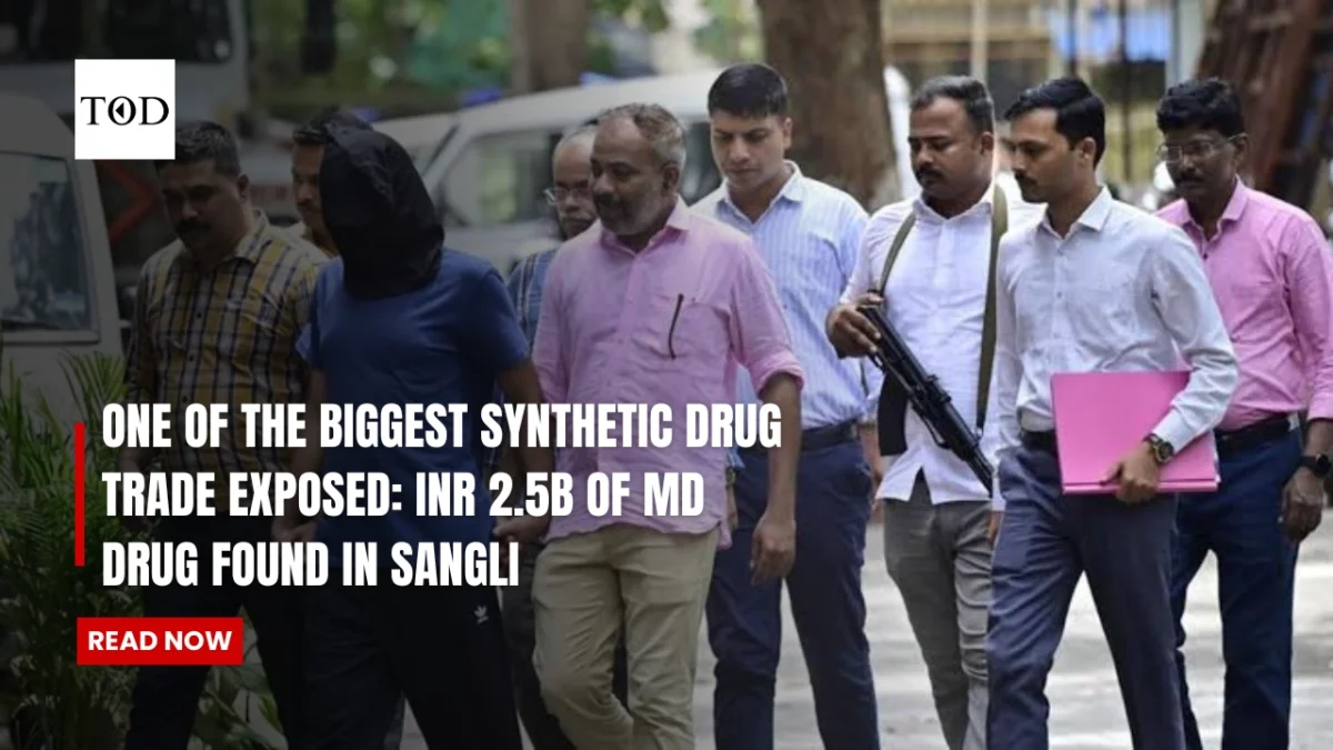 One of the biggest synthetic drug trade exposed inr 2 5b of md drug found in sangli times of dubai