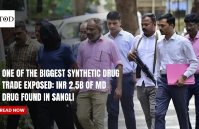 One Of The Biggest Synthetic Drug Trade Exposed: INR 2.5B Of MD Drug Found In Sangli