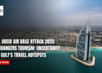 Al Udeid Air Base Attack 2025 Endangers Tourism: Uncertainty In Gulf’s Travel Hotspots