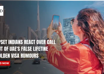 Upset Indians React Over Call Out Of UAE’s False Lifetime Golden Visa Rumours