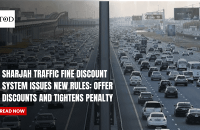 Sharjah Traffic Fine Discount System Issues New Rules: Offer Discounts And Tightens Penalty