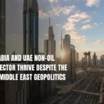 Saudi Arabia and UAE Non-Oil Private Sector Thrive Despite The Volatile Middle East Geopolitics