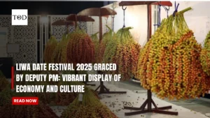 Liwa Date Festival 2025 Graced By Deputy PM: Vibrant Display Of Economy And Culture