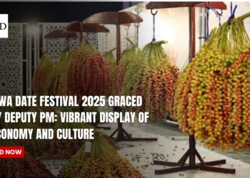 Liwa Date Festival 2025 Graced By Deputy PM: Vibrant Display Of Economy And Culture