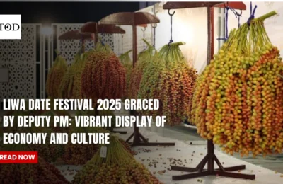 Liwa Date Festival 2025 Graced By Deputy PM: Vibrant Display Of Economy And Culture
