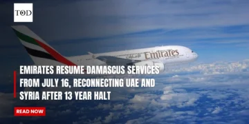 Emirates Resume Damascus Services From July 16, Reconnecting UAE and Syria After 13 Year Halt