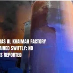 Massive Ras Al Khaimah Factory Fire Contained Swiftly; No Casualties Reported