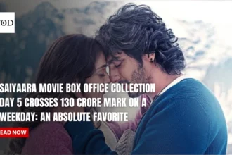 Saiyaara movie box office collection day 5 crosses 130 crore mark on a weekday an absolute favorite times of dubai